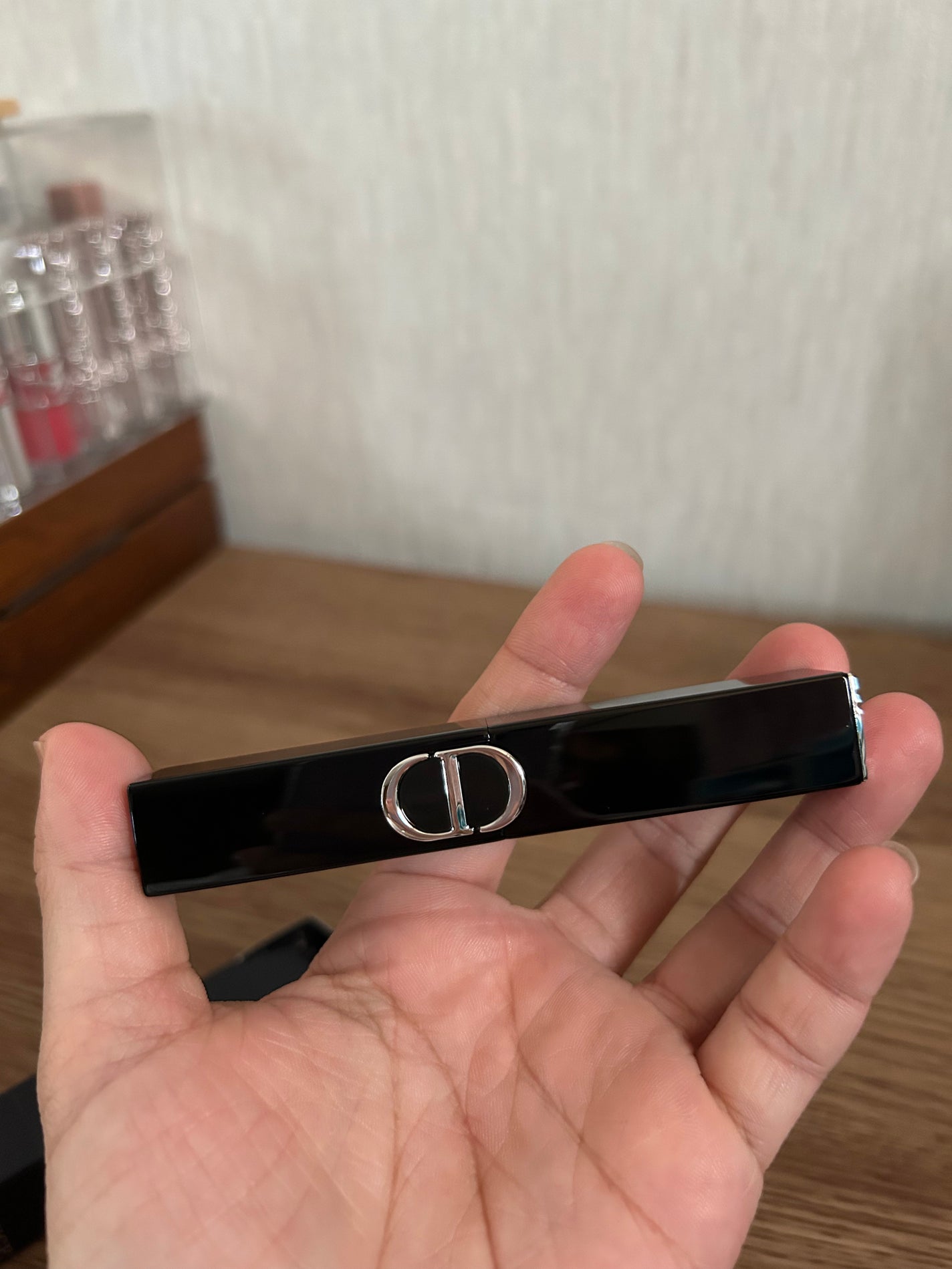 ルージュ ディオール オン ステージ/Dior/口紅・グロス・リップライナー・リップケアを使ったクチコミ(2枚目)