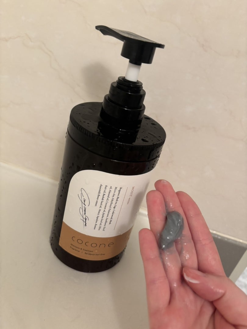 クレイクリームシャンプー(モイスト)/cocone/市販シャンプーを使ったクチコミ(2枚目)