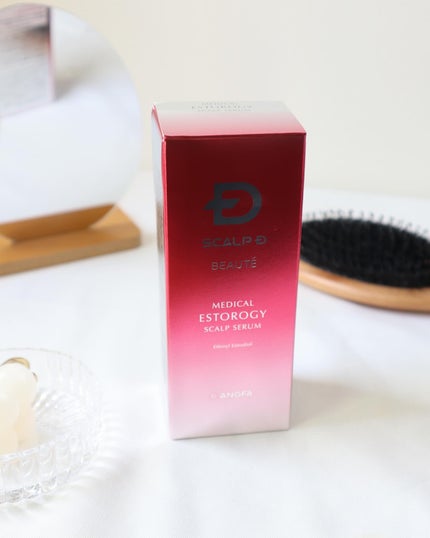 スカルプD ボーテ メディカルエストロジー スカルプセラム/アンファー(スカルプD)/頭皮ローションを使ったクチコミ(5枚目)