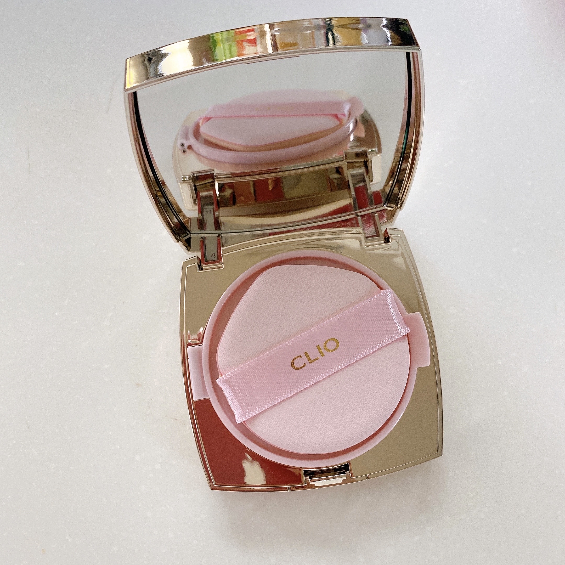 マグネットグロウセラムクッション/CLIO/クッションファンデーションを使ったクチコミ（3枚目）