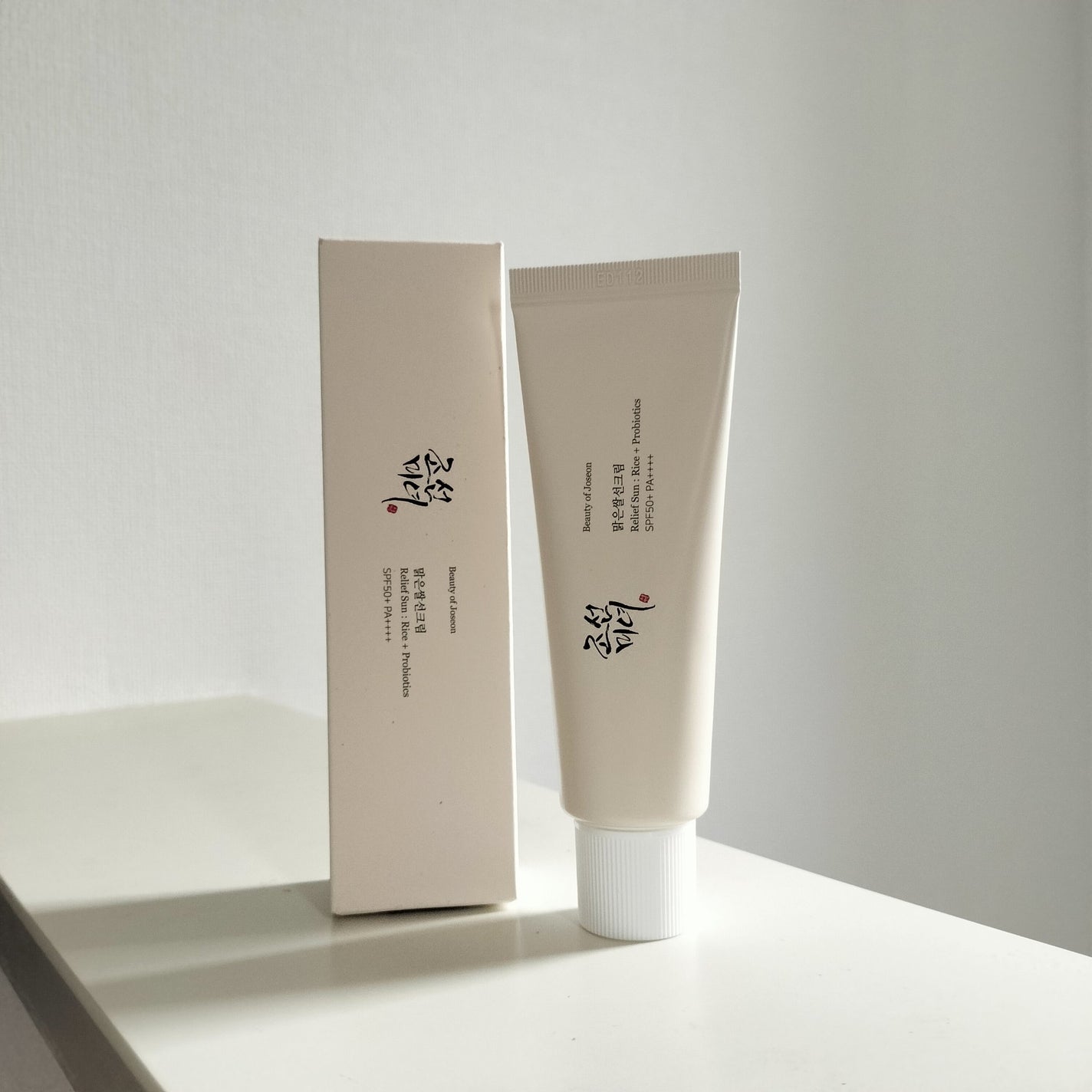 米サンクリーム/Beauty of Joseon/フェイスクリームを使ったクチコミ(1枚目)