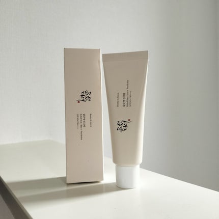 米サンクリーム/Beauty of Joseon/フェイスクリームを使ったクチコミ(1枚目)