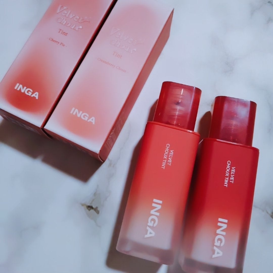 ベルベットシューティント/INGA/リップティントを使ったクチコミ(3枚目)