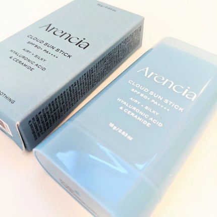 PDRNもちサンスティック/アレンシア/日焼け止めスティックを使ったクチコミ(1枚目)