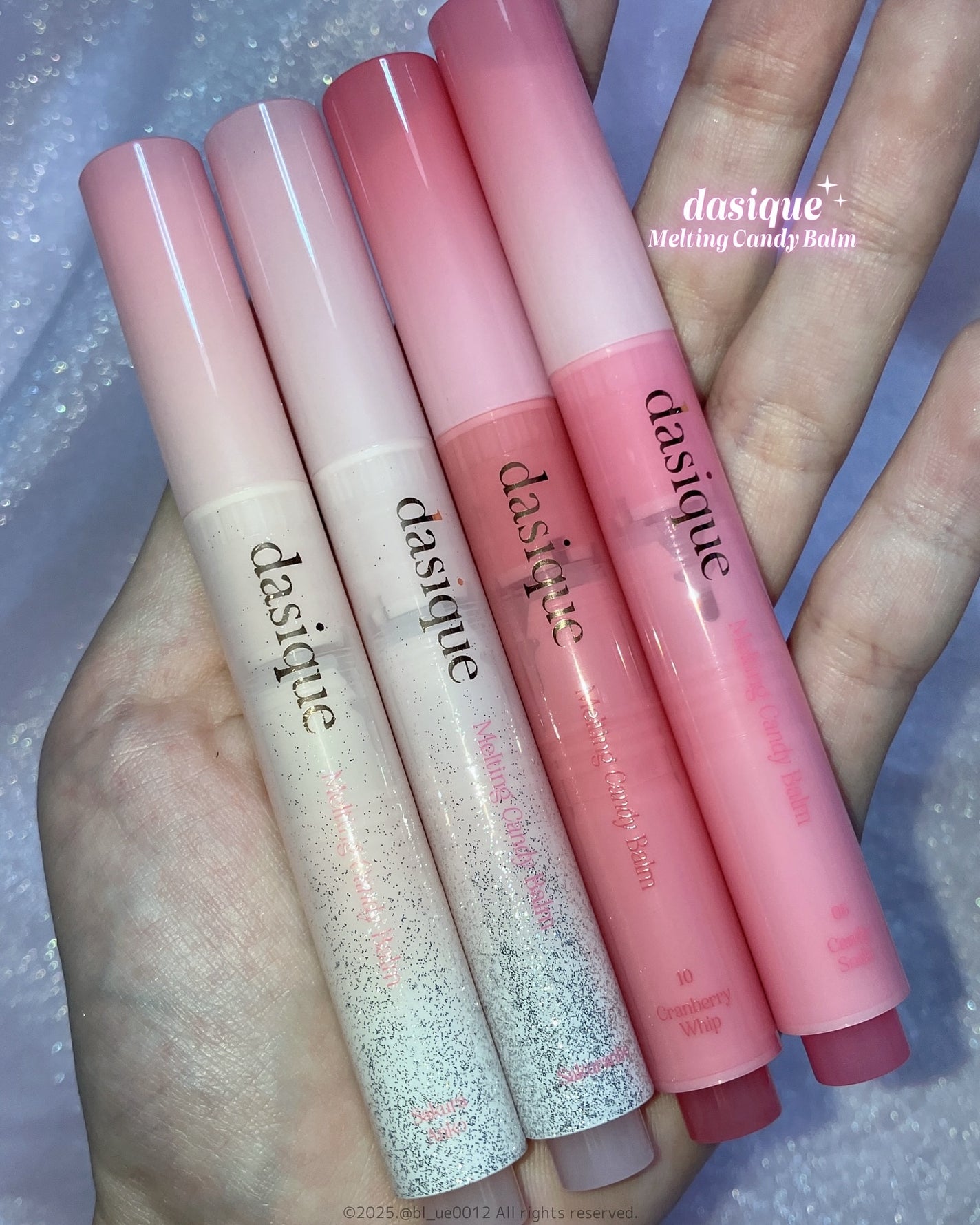 メルティングキャンディーバーム/dasique/口紅を使ったクチコミ(2枚目)