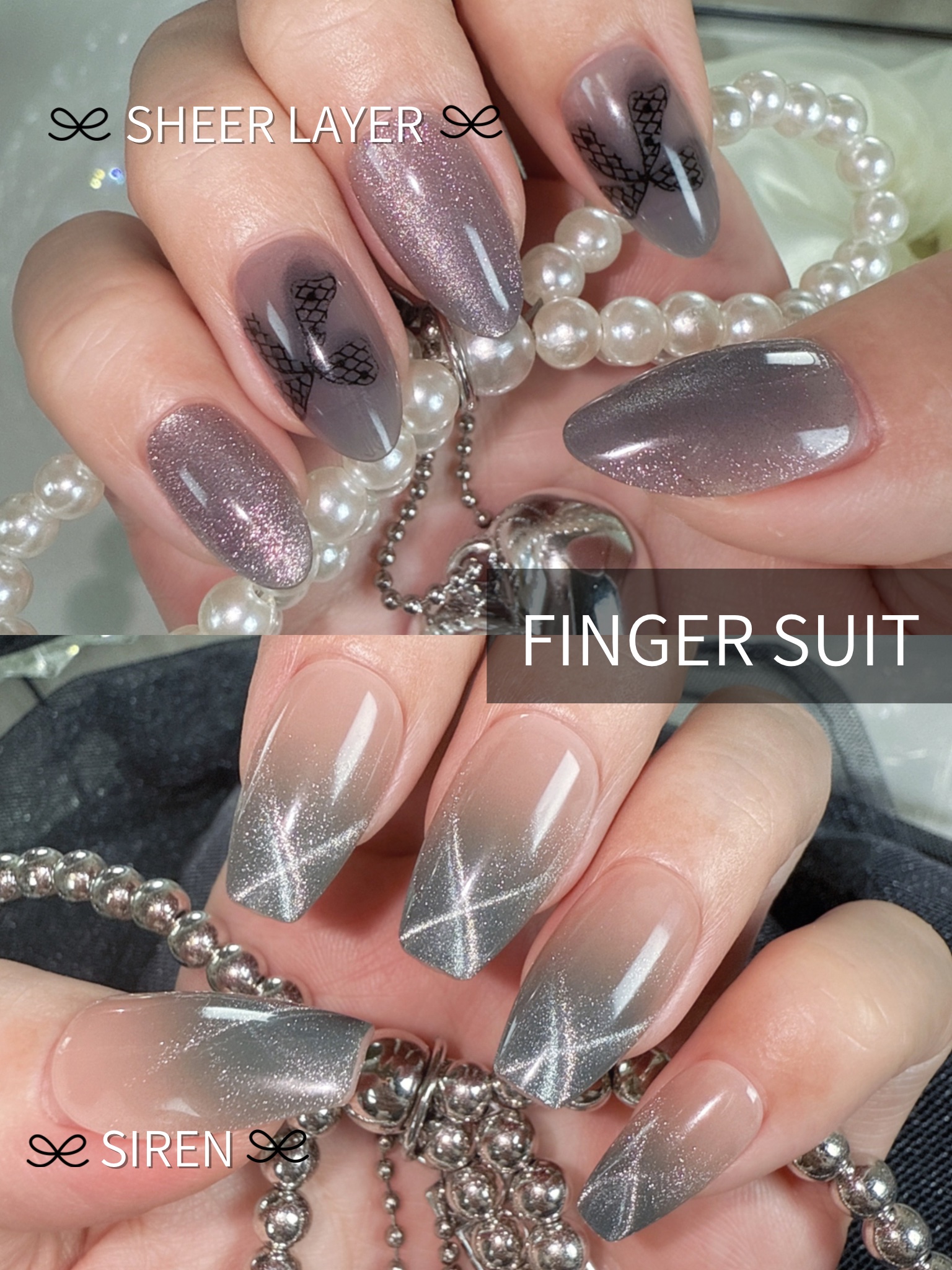 ネイルチップ(シールタイプ)/FINGER SUIT/ネイルチップ・パーツを使ったクチコミ（1枚目）