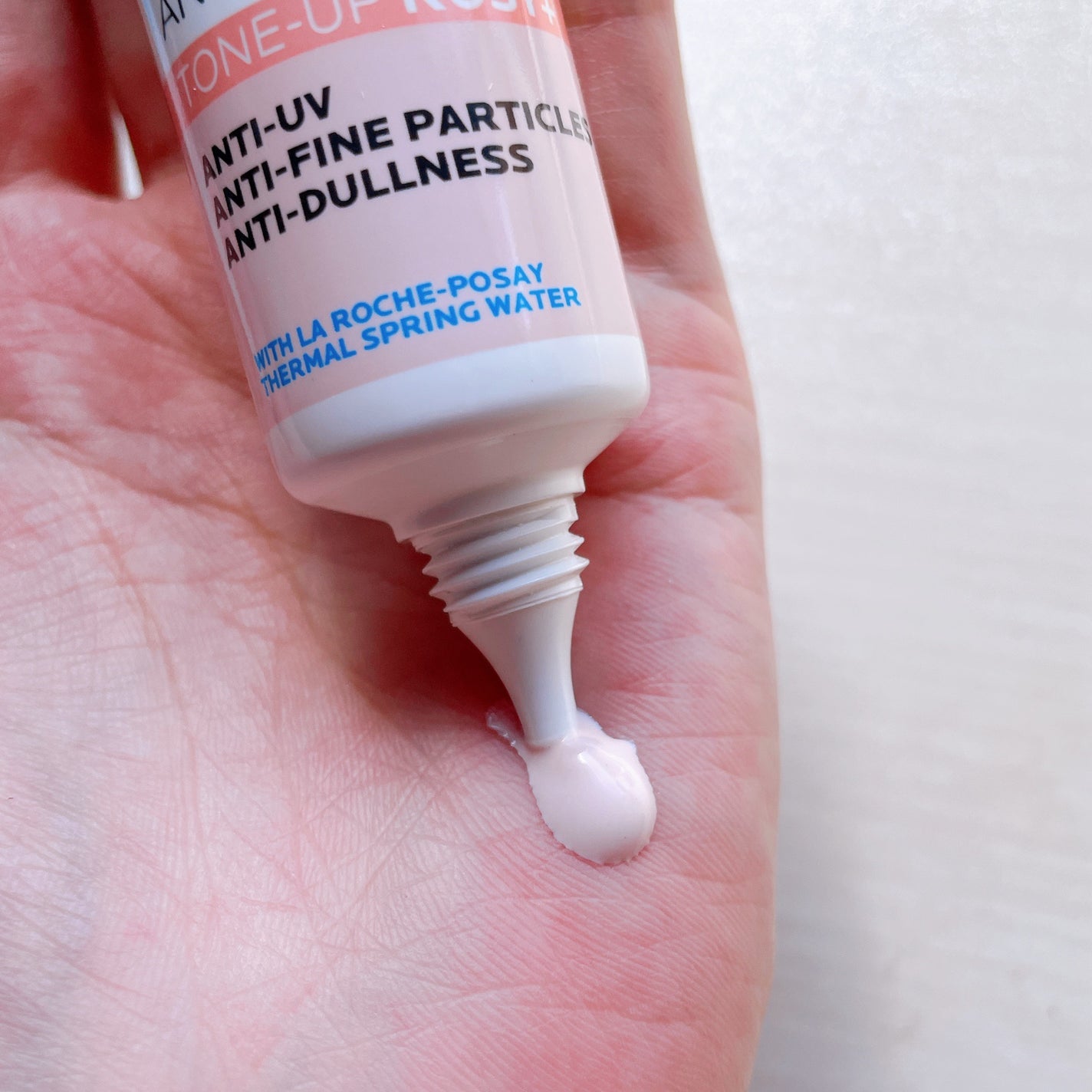 UVイデア XL プロテクショントーンアップ ローズ+/ラ ロッシュ ポゼ/日焼け止め・UVケアを使ったクチコミ(3枚目)