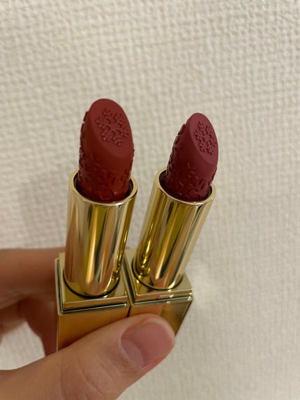 グッド アズ ゴールド 2022 /ESTEE LAUDER/メイクアップキットを使ったクチコミ(3枚目)