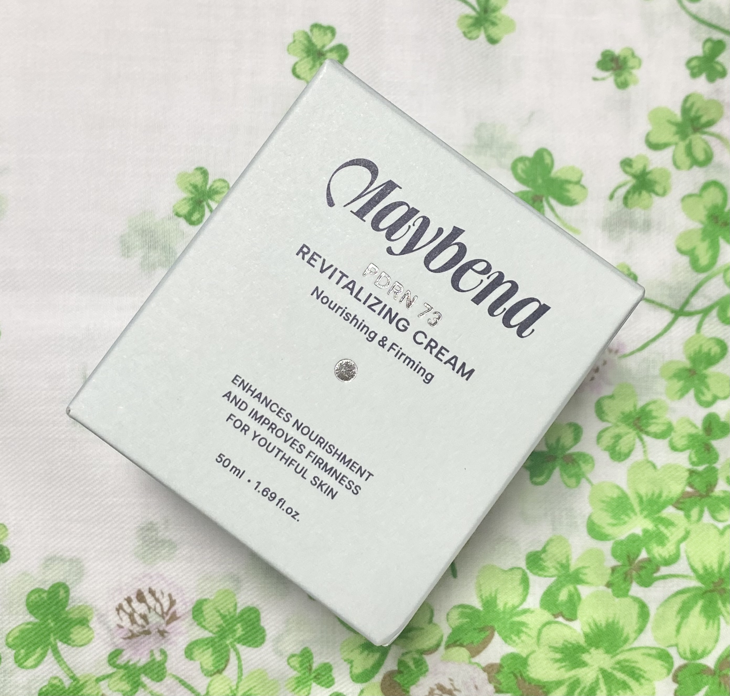 PDRN リバイタライジングクリーム/MAYBENA/フェイスクリームを使ったクチコミ（1枚目）