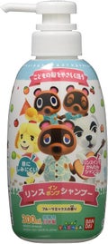 バンダイ リンスインポンプシャンプー あつまれ どうぶつの森