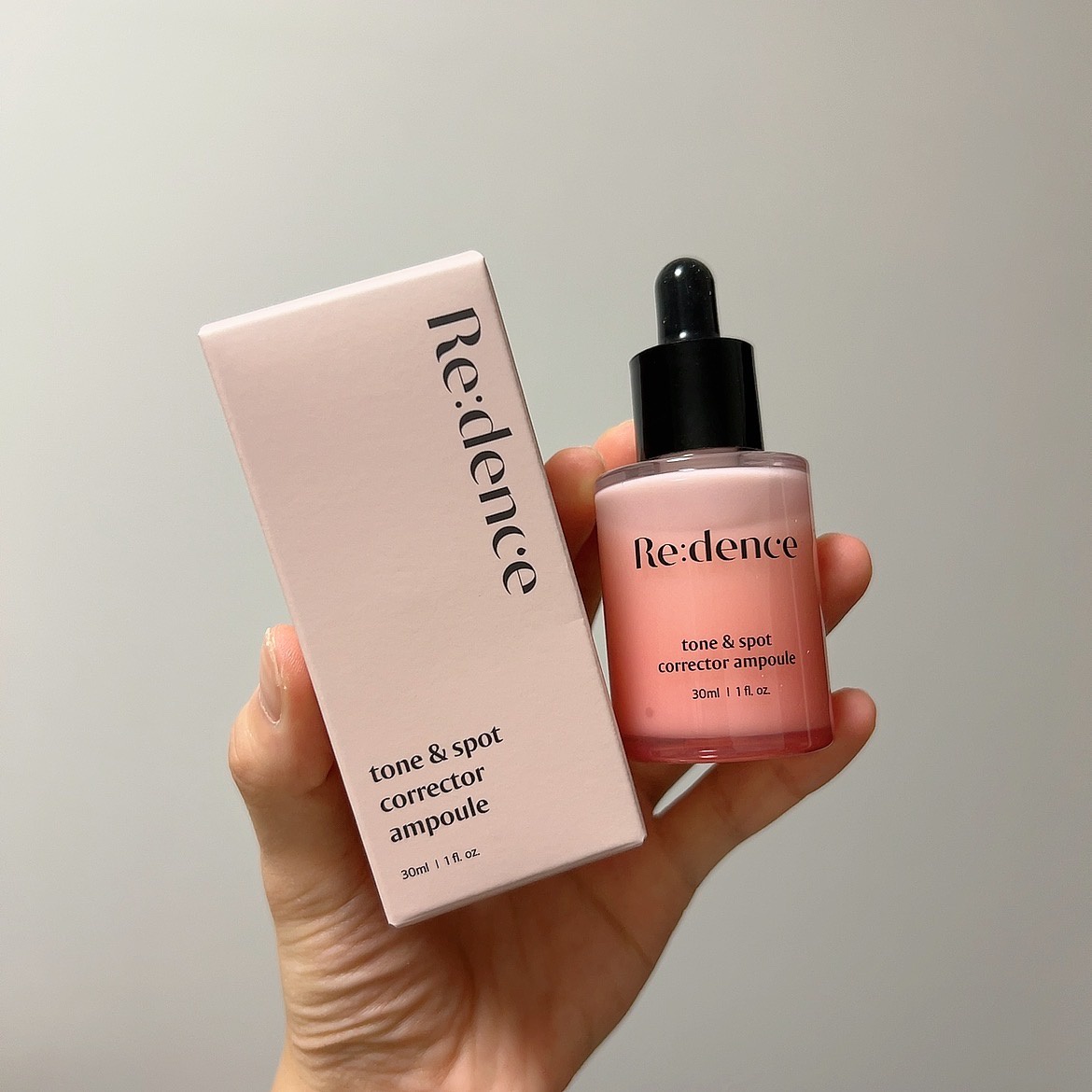 リデンス チェリートーン＆スポットコレクターアンプル/redence/美容液を使ったクチコミ（1枚目）