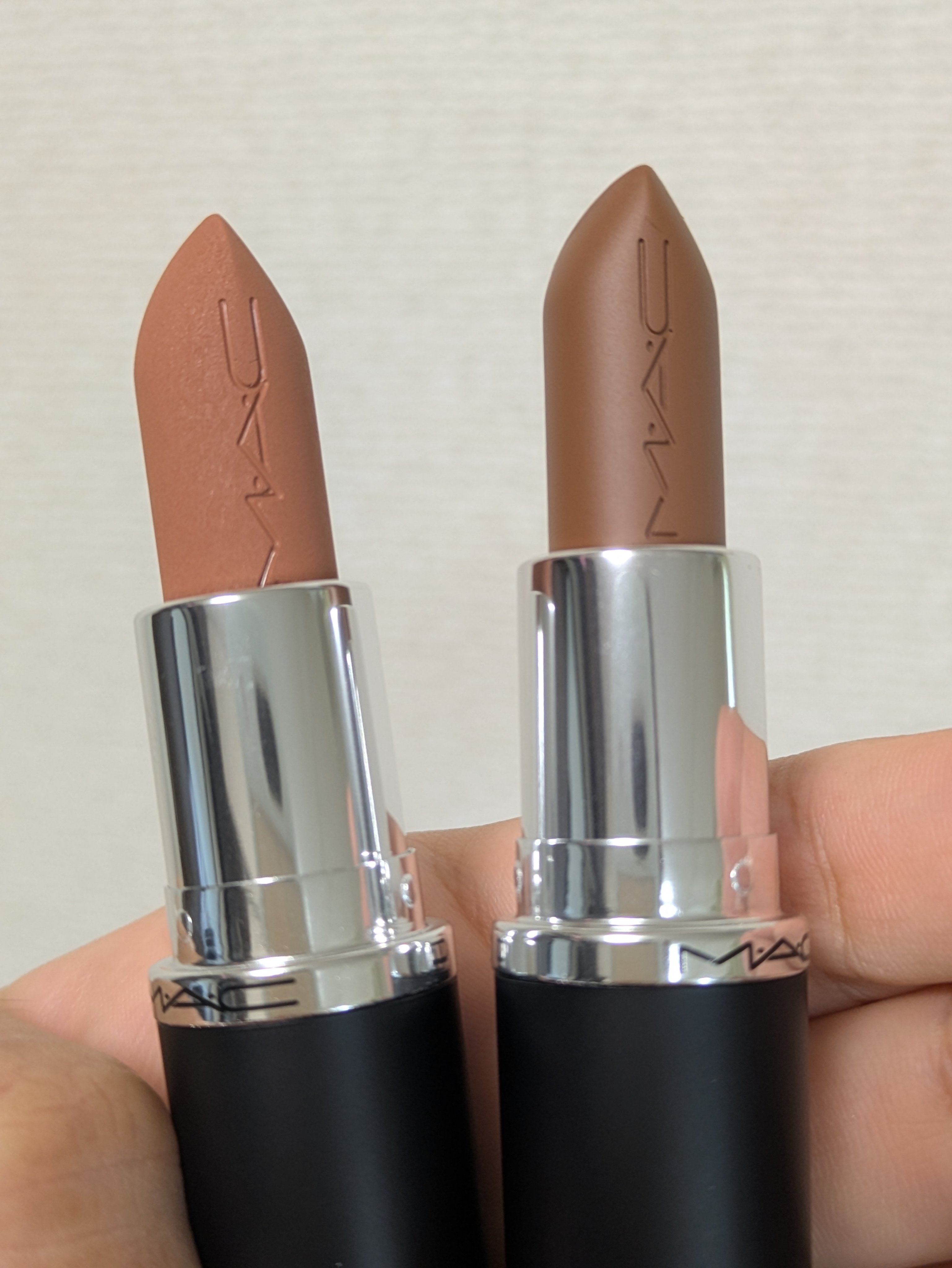 マキシマル シルキー マット リップスティック/M・A・C/口紅を使ったクチコミ（1枚目）