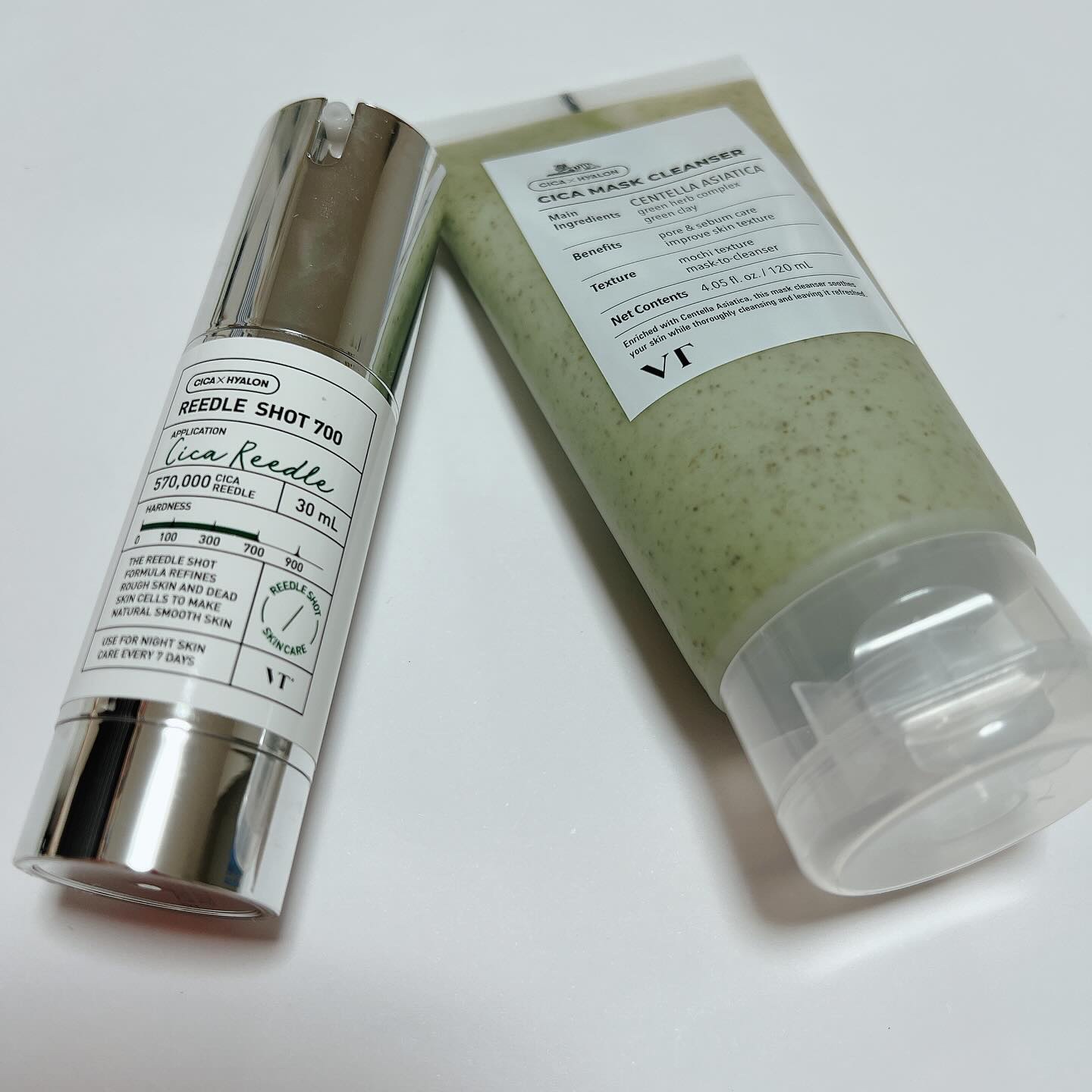 CICA マスククレンザー/VT/洗顔フォームを使ったクチコミ（1枚目）