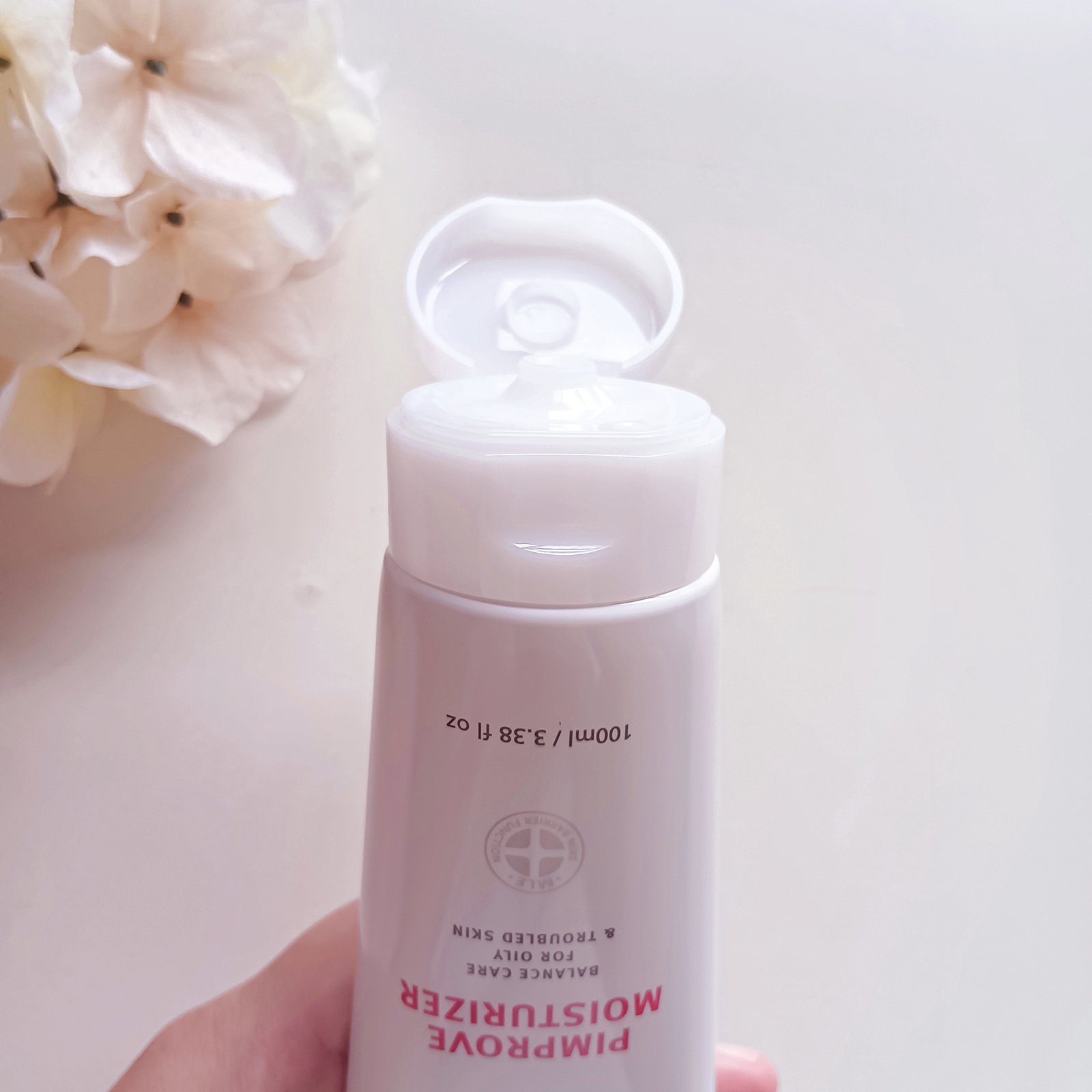 ピンプローブモイスチャーライザー/ZEROID/フェイスクリームを使ったクチコミ（2枚目）