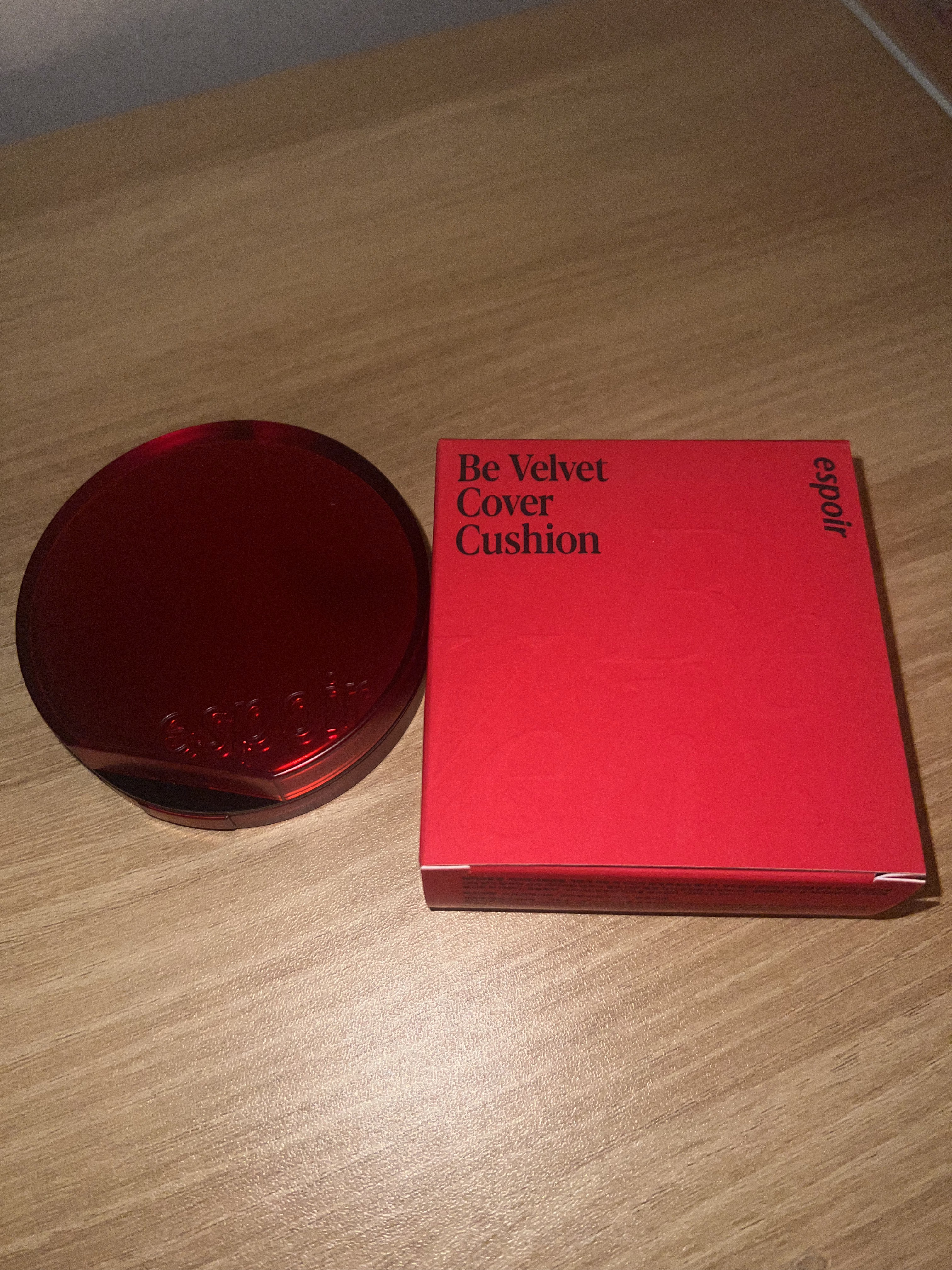 ビーベルベットカバークッション/espoir/クッションファンデーションを使ったクチコミ（1枚目）