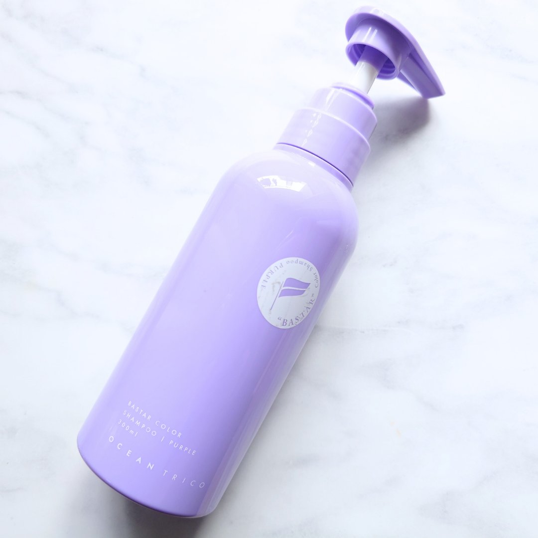 バスターカラーシャンプー/トリートメント/OCEAN TRICO/カラーシャンプーを使ったクチコミ（2枚目）