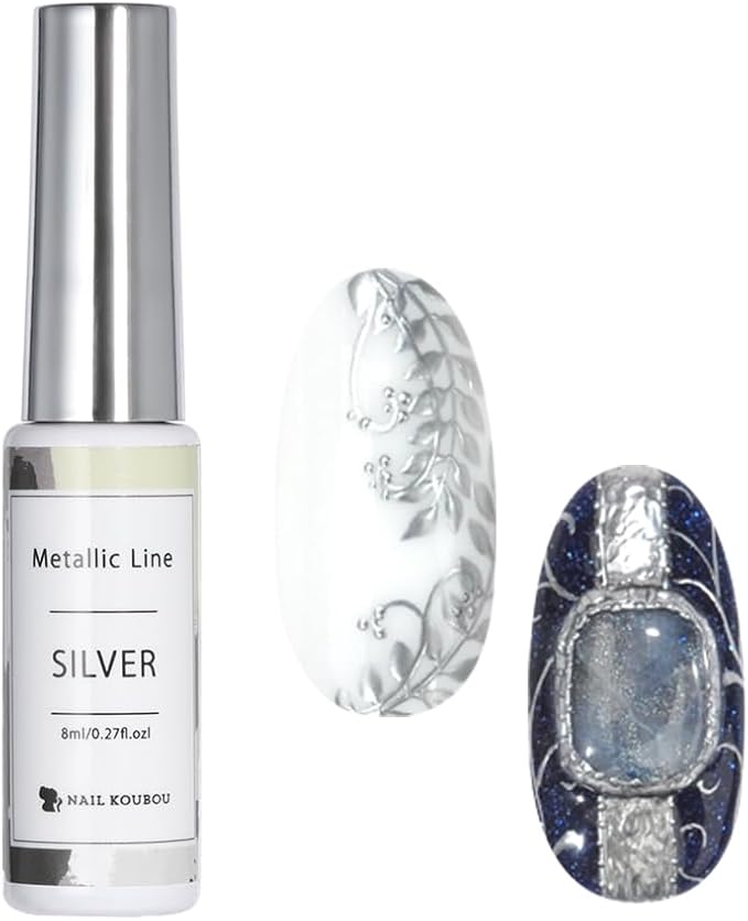 メタリックラインジェル SILVER