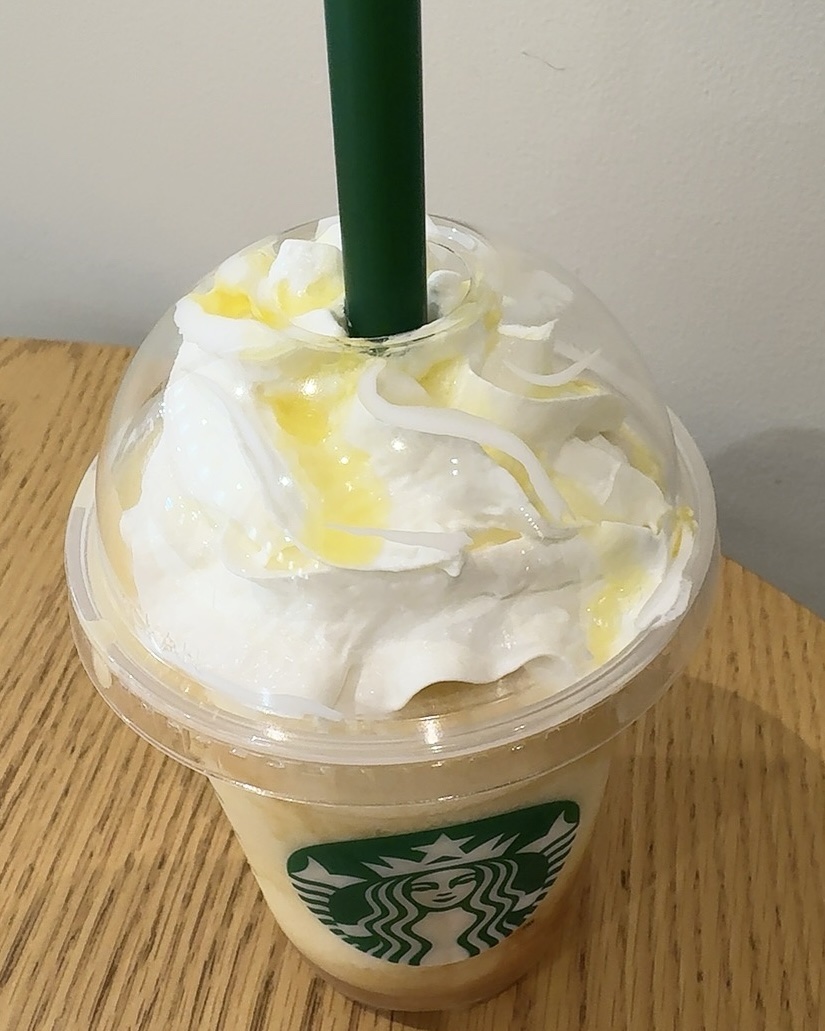 洋なし 生キャラメル フラペチーノ®/スターバックス リザーブ/その他ドリンクを使ったクチコミ（2枚目）