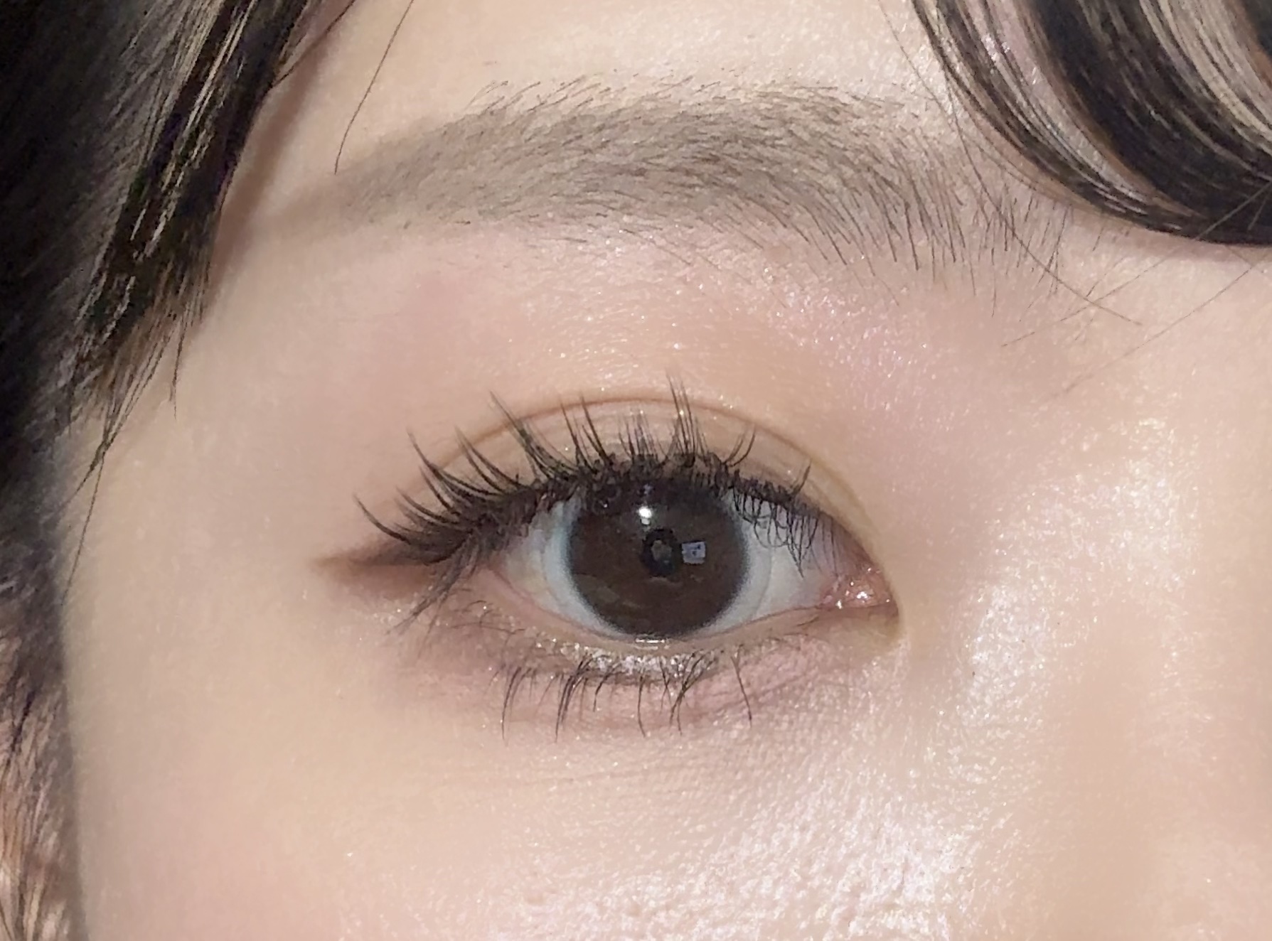 LASHIDOL 小さな炎のブラック下まつげ/LASHIDOL/メイクアップキットを使ったクチコミ（2枚目）