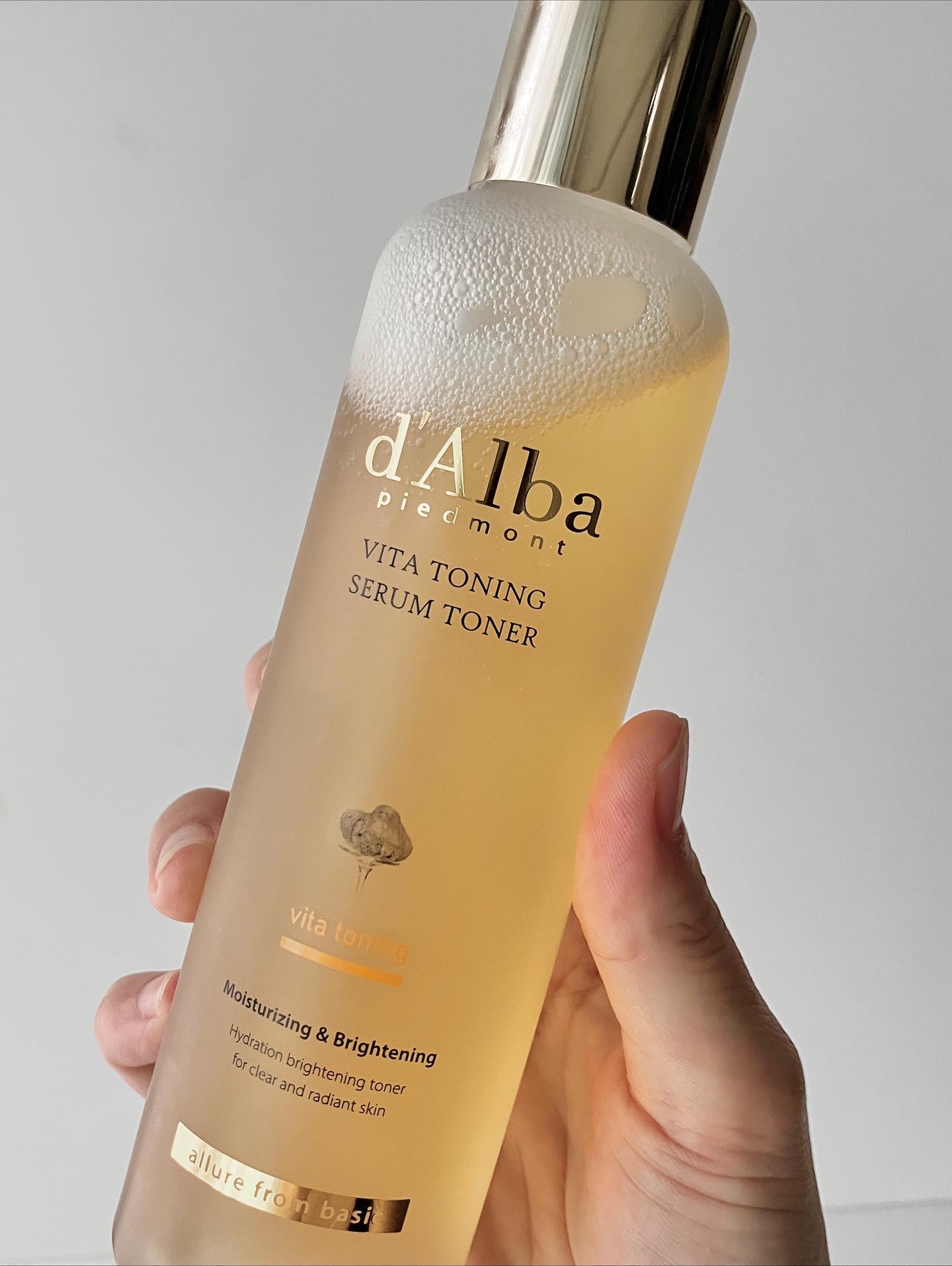 ビタトーニングセラムトナー/ダルバ/化粧水を使ったクチコミ（2枚目）