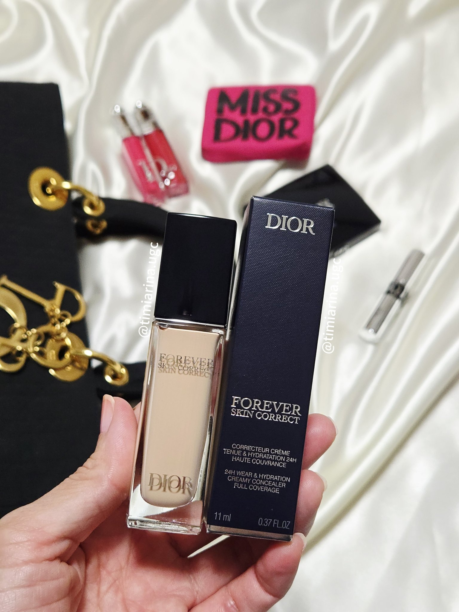ディオールスキン フォーエヴァー スキン コレクト コンシーラー/Dior/リキッドコンシーラーを使ったクチコミ（2枚目）