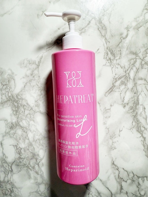 ヘパトリート 薬用保湿化粧水/ゼトックスタイル/化粧水を使ったクチコミ(1枚目)