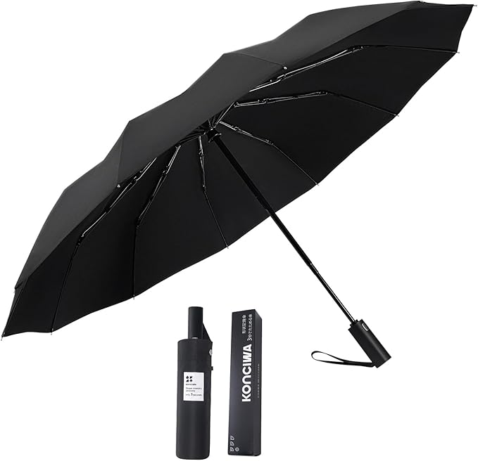 KONCIWA MFU3S-StormPro12 3秒でたためる傘 形状記憶 超大サイズ・12本骨