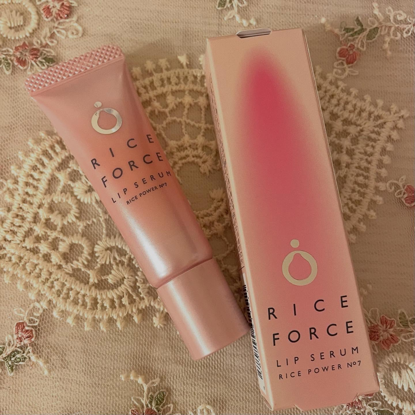 リップセラム/ライスフォース/リップ美容液を使ったクチコミ（3枚目）