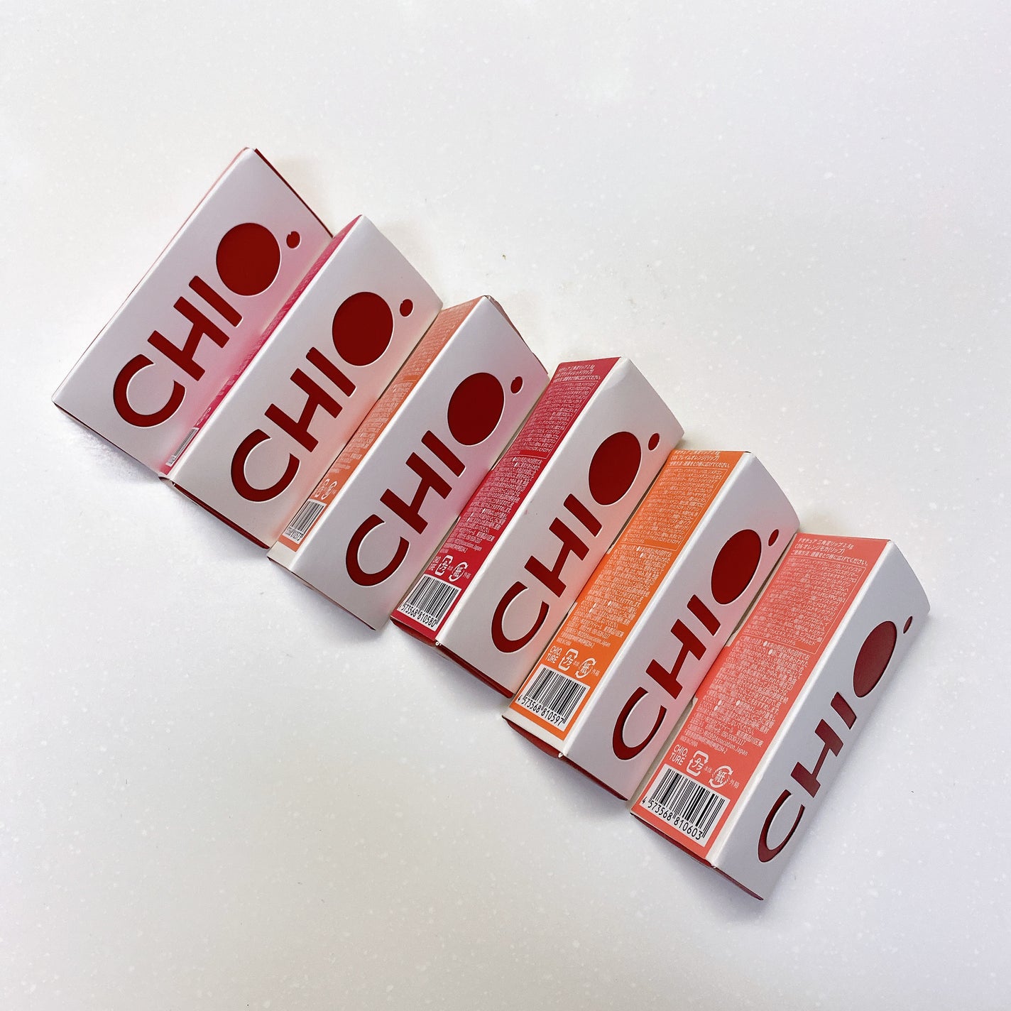 三角泥リップ/CHIOTURE/リップティントを使ったクチコミ(5枚目)