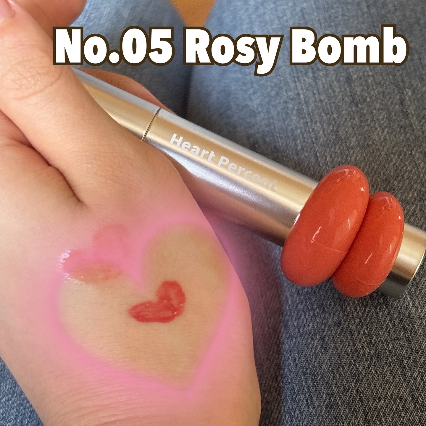 ドットオンムードリップペンシル/Heart Percent/リップライナーを使ったクチコミ（2枚目）