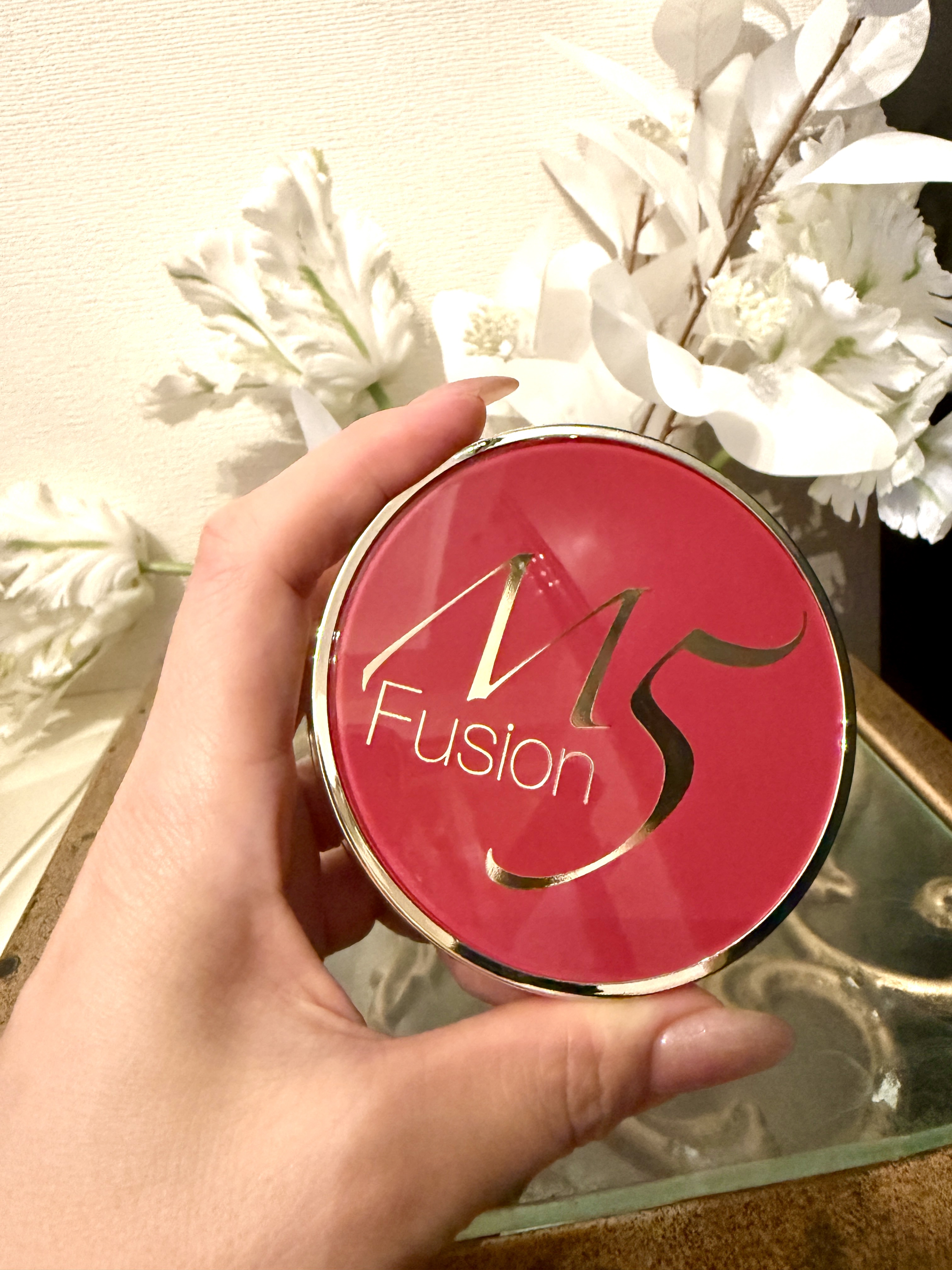 フェイスフィット クッション ファンデーション /M5fusion/クッションファンデーションを使ったクチコミ（1枚目）