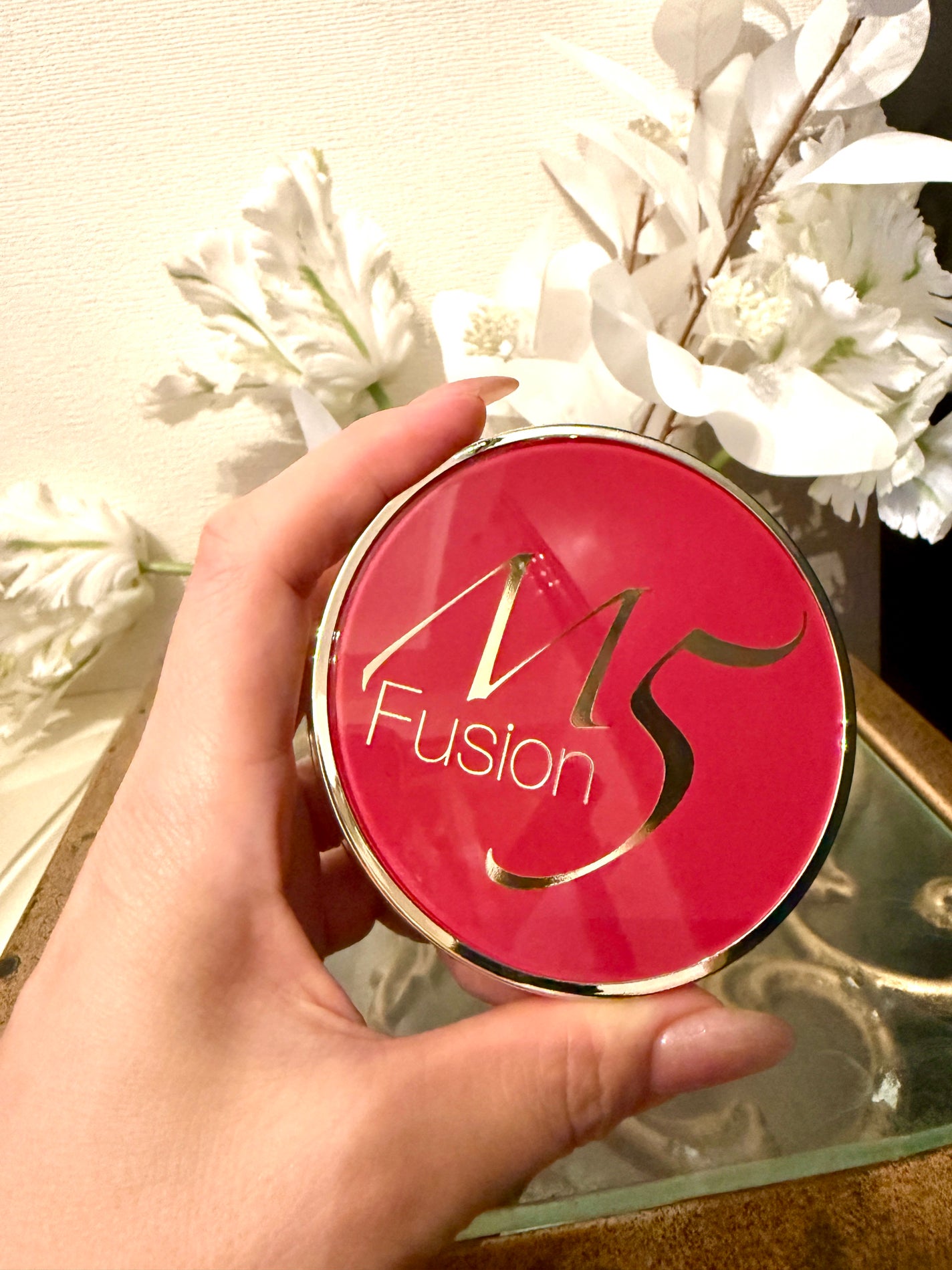 フェイスフィット クッション ファンデーション /M5fusion/クッションファンデーションを使ったクチコミ(1枚目)