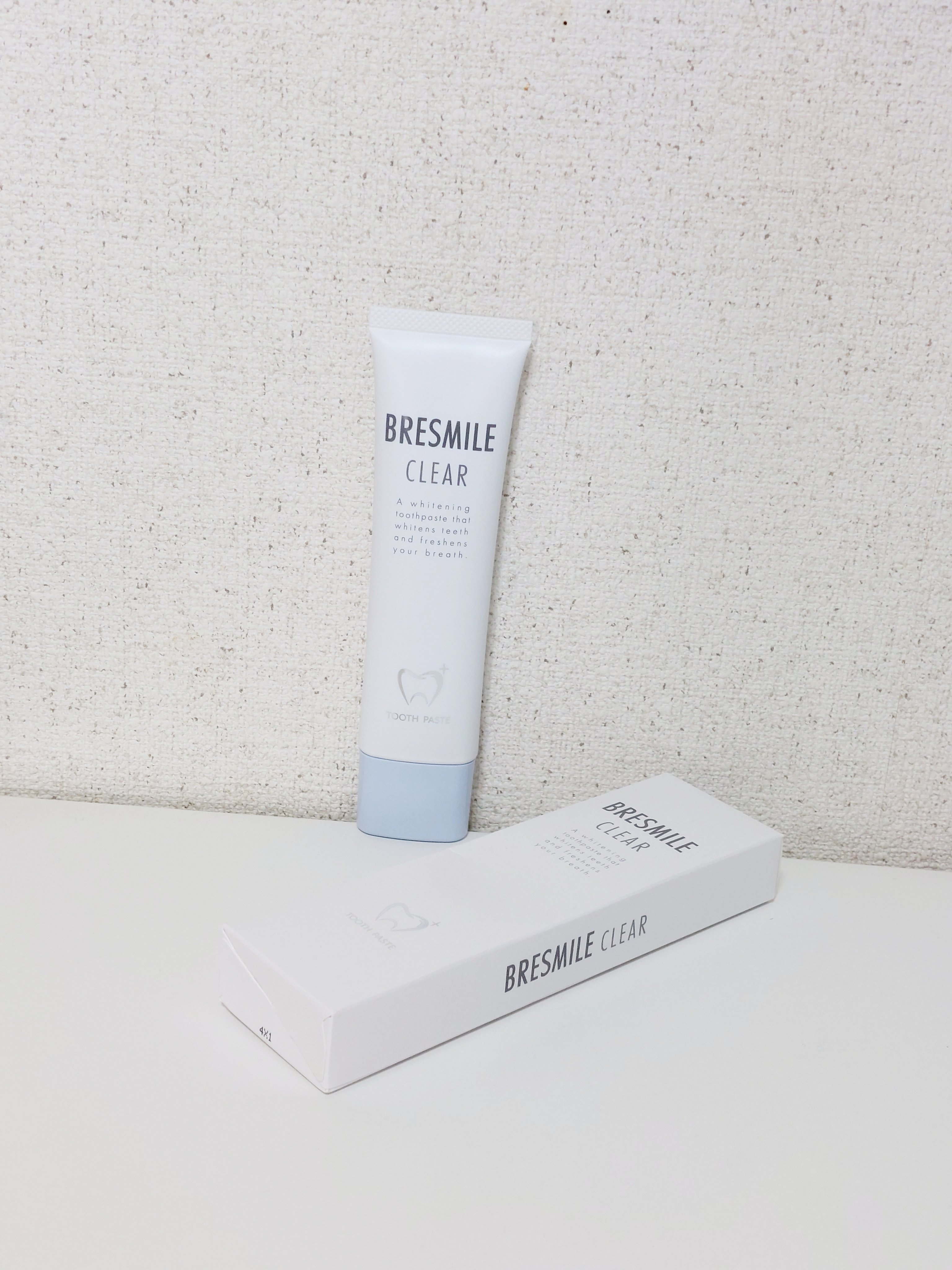 ブレスマイルクリア/BRESMILE(ブレスマイル)/歯磨き粉を使ったクチコミ（1枚目）