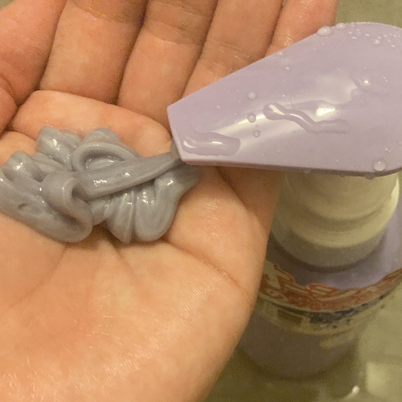 バスターカラーシャンプー/トリートメント/OCEAN TRICO/カラーシャンプーを使ったクチコミ（3枚目）