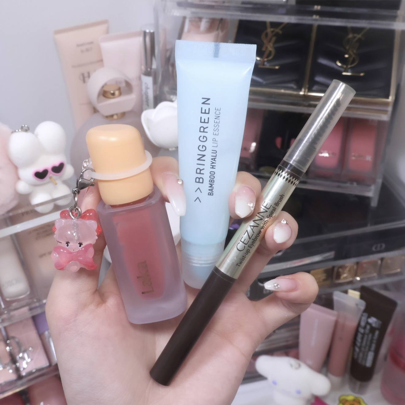 バンブーHリップエッセンス/BRING GREEN/リップ美容液を使ったクチコミ（1枚目）