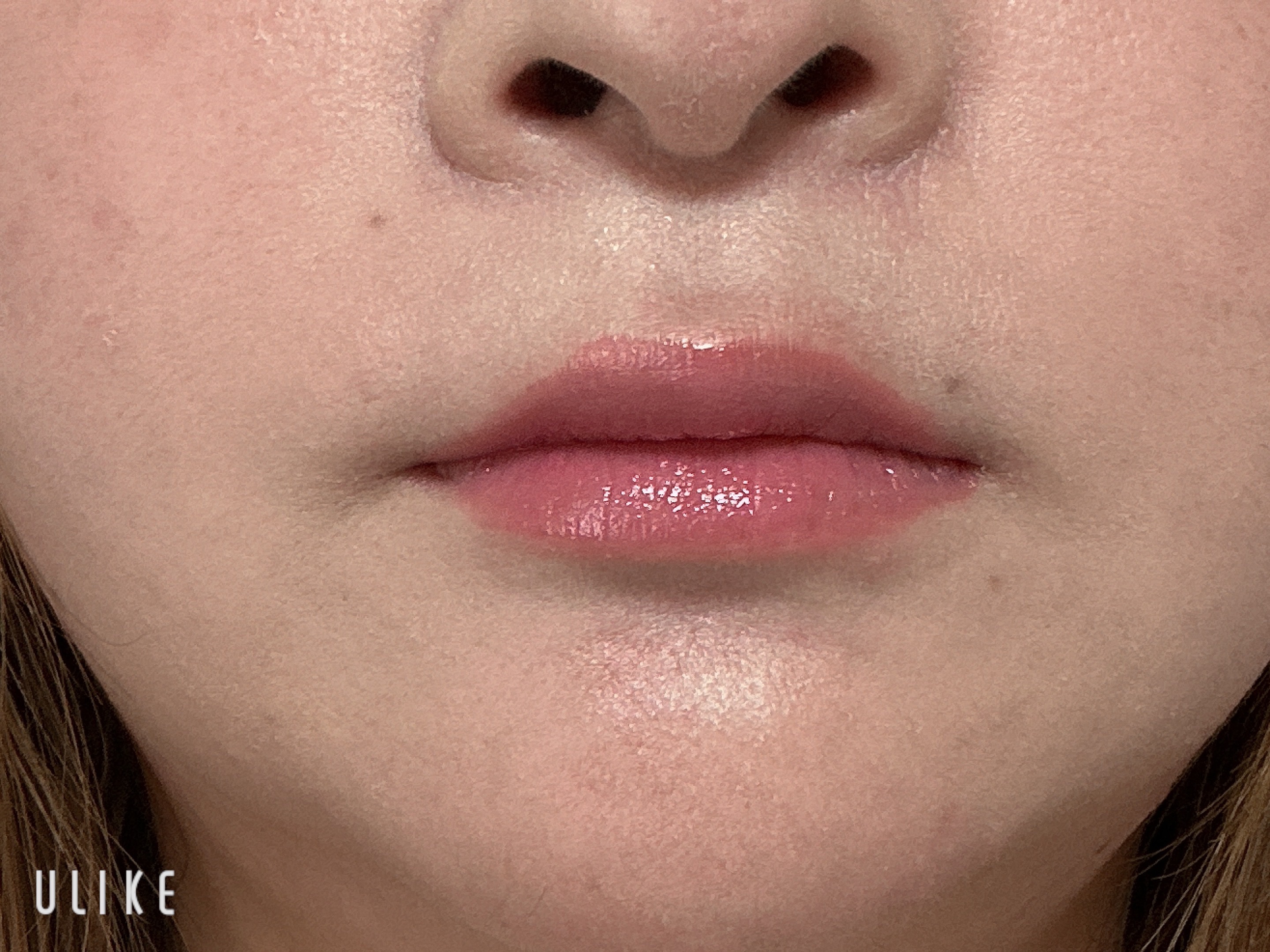 ラスターヴェールルージュ/キャンメイク/口紅を使ったクチコミ（3枚目）