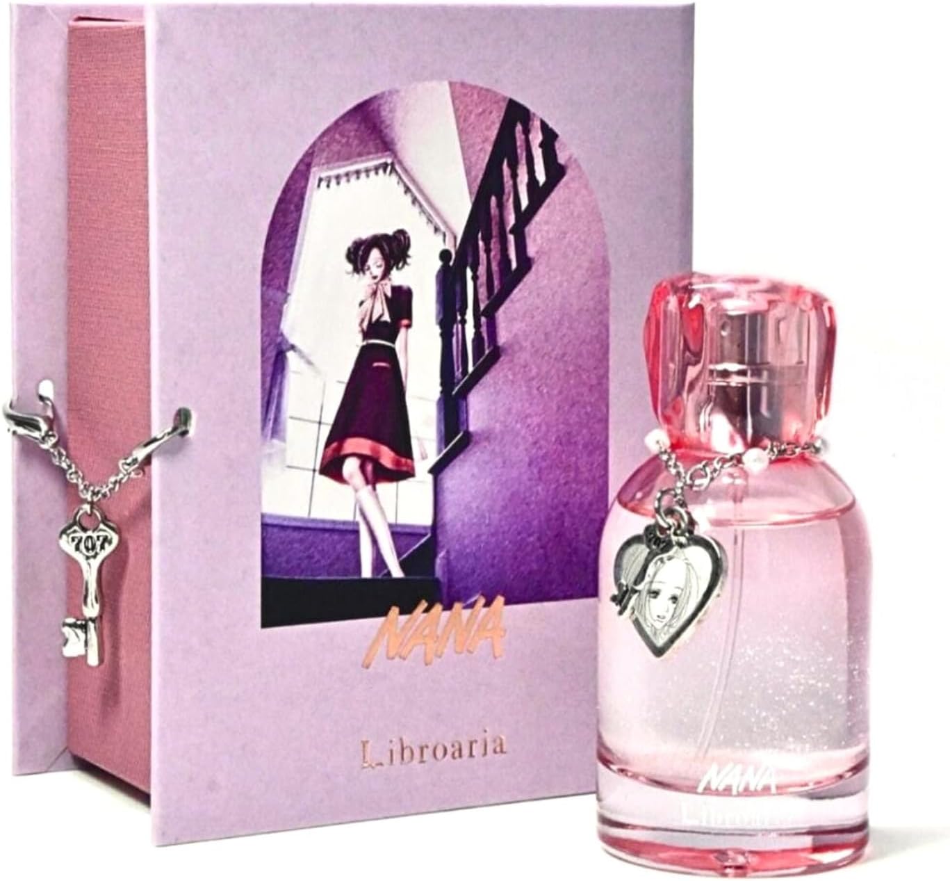 リブロアリア オードパルファム No.8 Hachi Libroaria