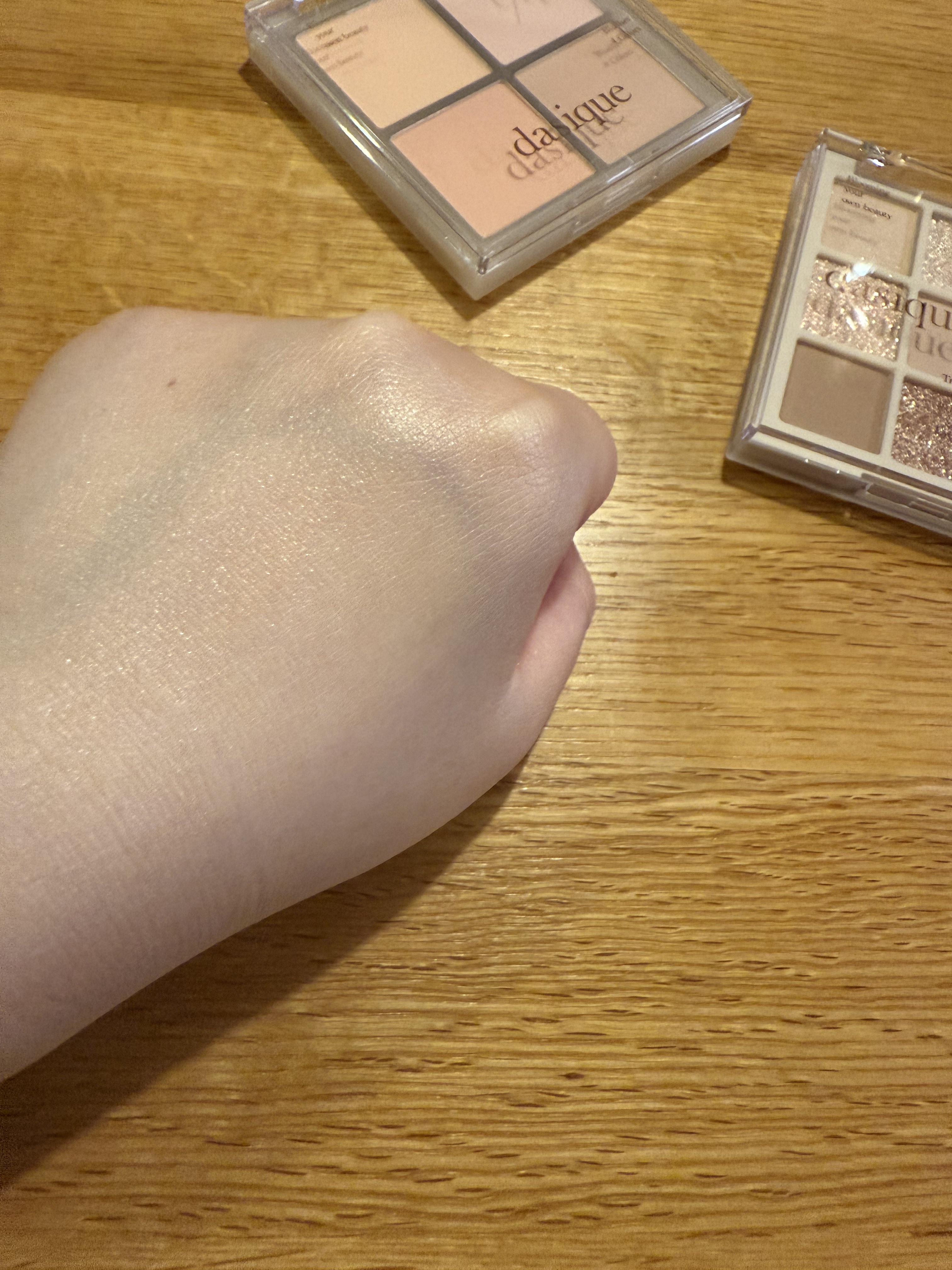 シャドウパレット/dasique/アイシャドウパレットを使ったクチコミ（3枚目）