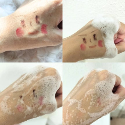 ベリーゼリークレンジングジェルフォーム/Dr.Bio/クレンジングジェルを使ったクチコミ(4枚目)