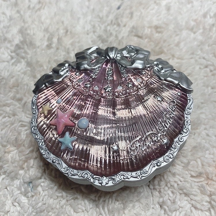 シェルズジュエルコレクション サテンチーク/FlowerKnows/パウダーチークを使ったクチコミ(1枚目)