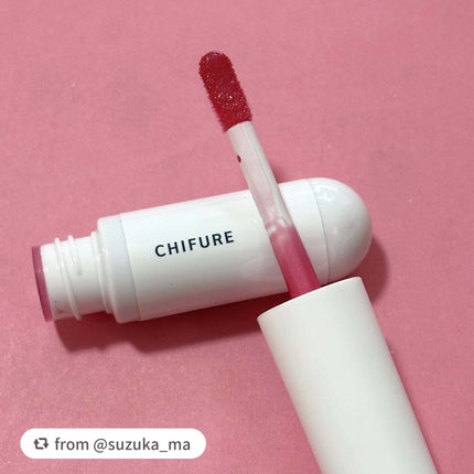 ティント リップ ジェル/ちふれ/リップティントを使ったクチコミ(2枚目)