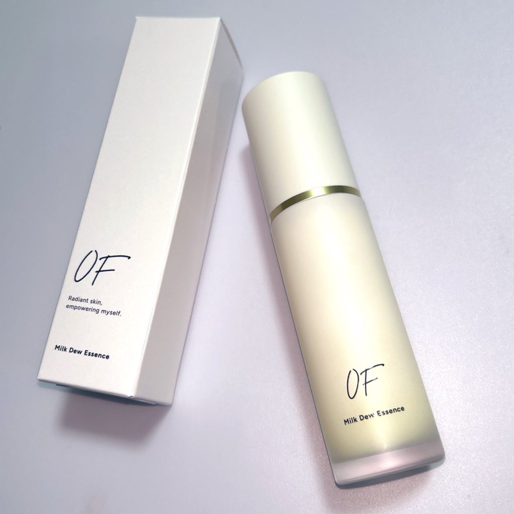 Milk Dew Essence/OF/オールインワン化粧品を使ったクチコミ（1枚目）