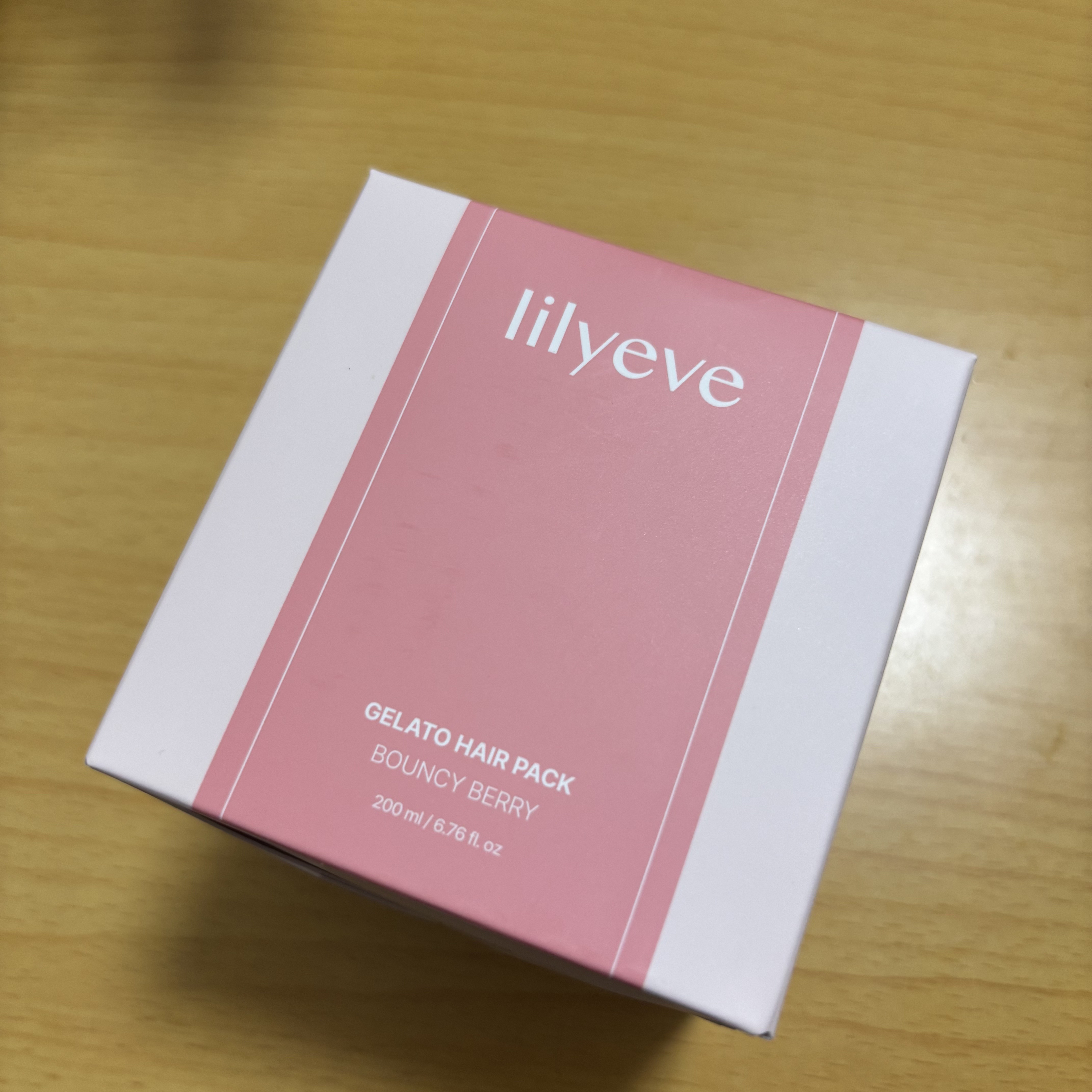 リペアターンジェラートヘアパック バウンシーベリー/リリーイブ/洗い流すヘアトリートメントを使ったクチコミ（2枚目）