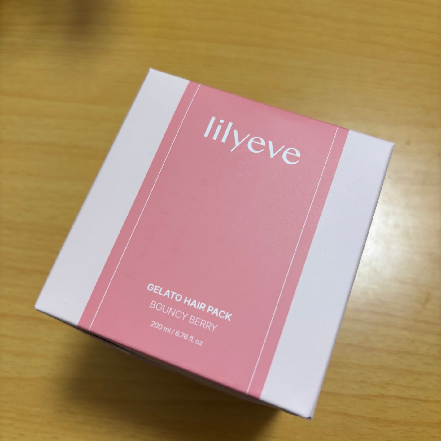 リペアターンジェラートヘアパック バウンシーベリー/リリーイブ/洗い流すヘアトリートメントを使ったクチコミ(2枚目)