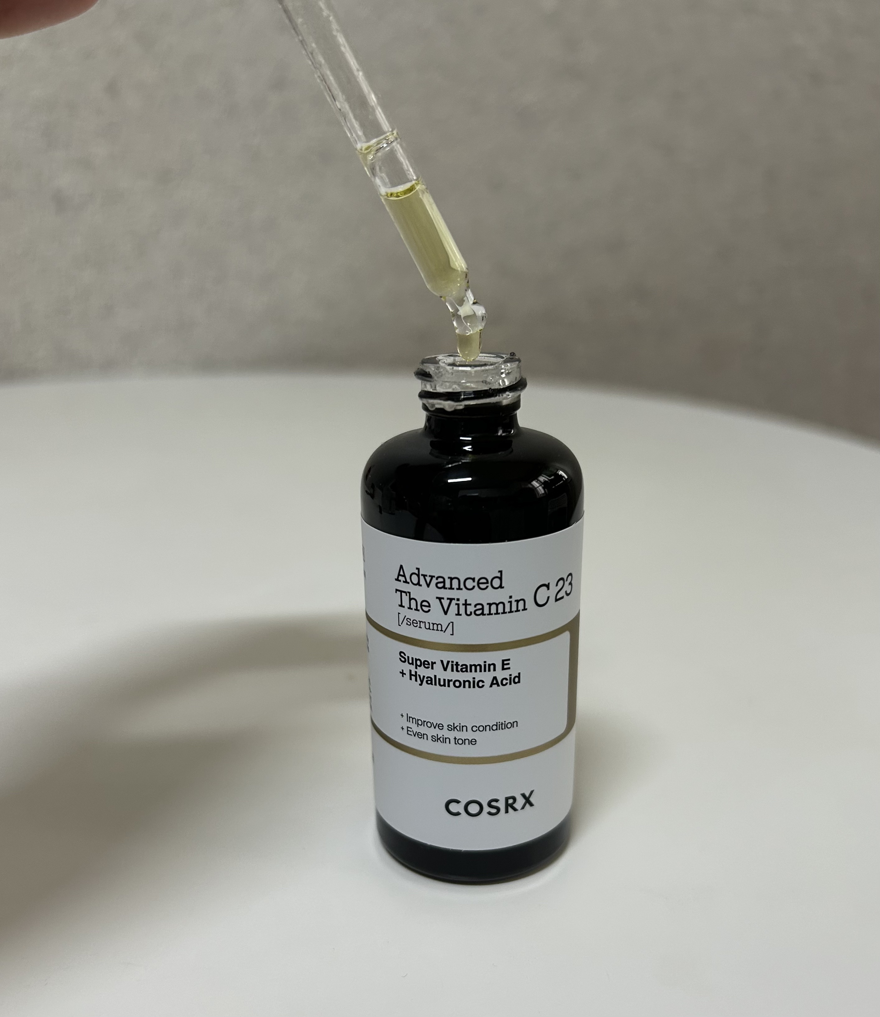 RXザ・ビタミンC23セラム/COSRX/美容液を使ったクチコミ（2枚目）