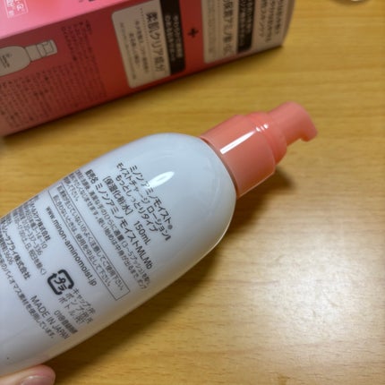ミノン アミノモイスト モイストチャージ ローション Ⅱ もっとしっとりタイプ/ミノン/化粧水を使ったクチコミ(4枚目)