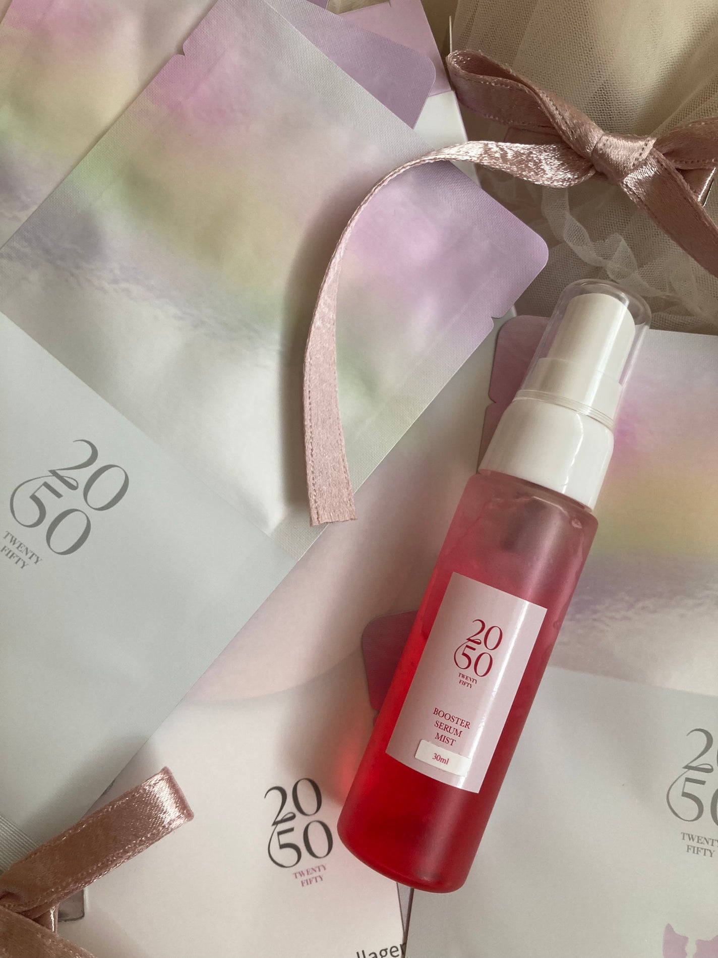 プレミアムコラーゲンシート ミストセット/2050 TWENTY FIFTY/スキンケアキットを使ったクチコミ(8枚目)