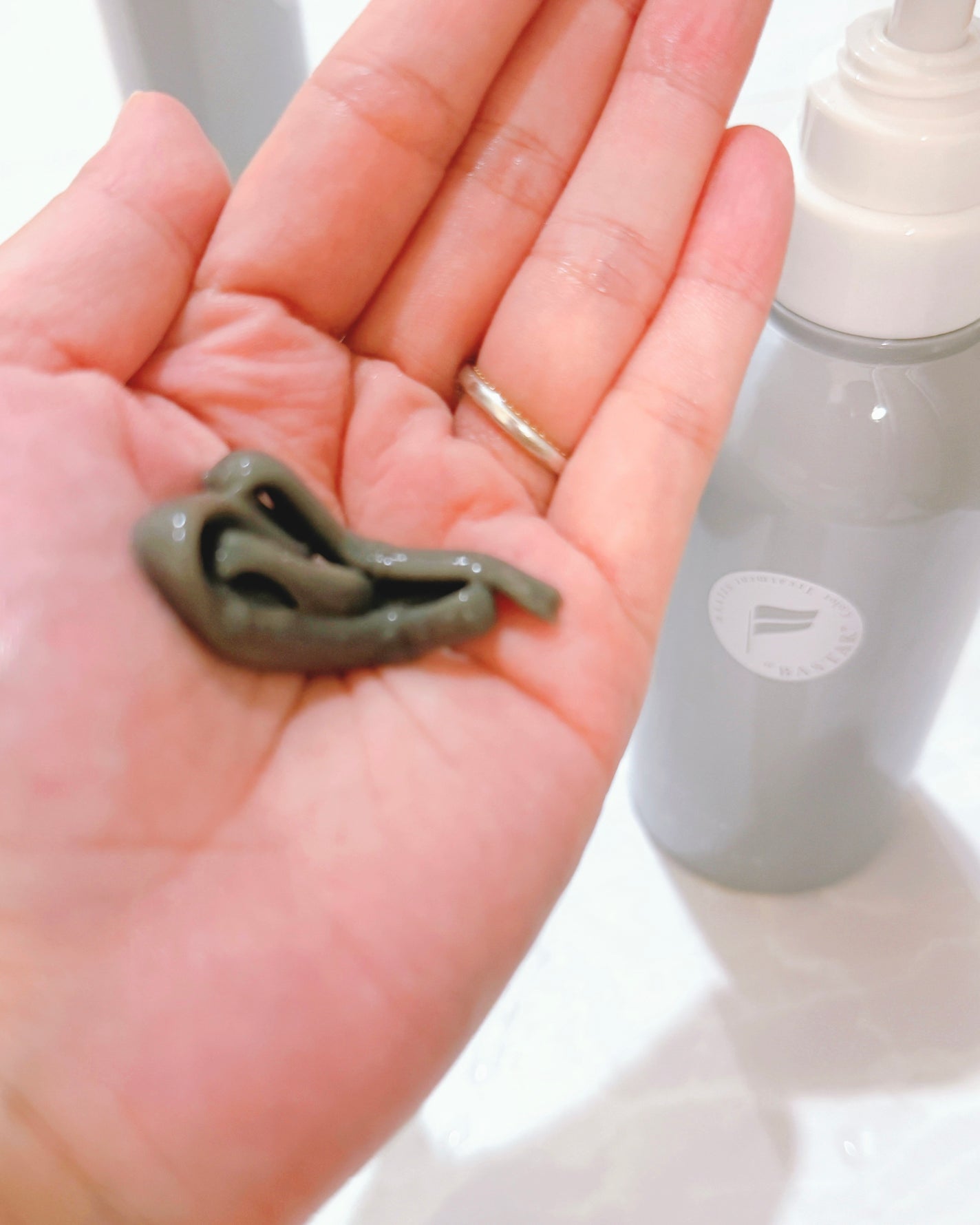 バスターカラーシャンプー/トリートメント/OCEAN TRICO/カラーシャンプーを使ったクチコミ(6枚目)