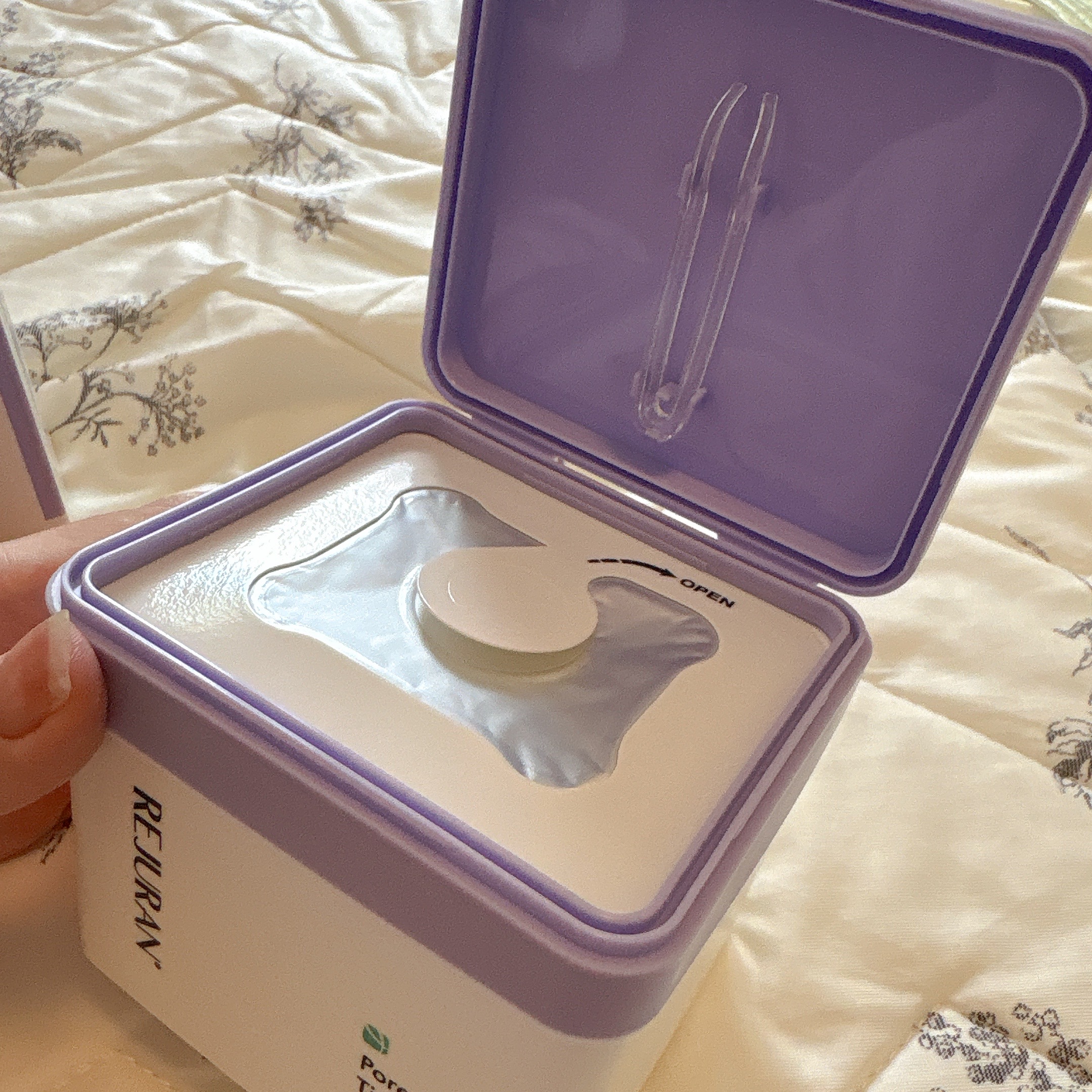 REJURAN ポアタイトニングトナーパッド 60枚入/REJURAN COSMETICS/トナーパッドを使ったクチコミ（3枚目）