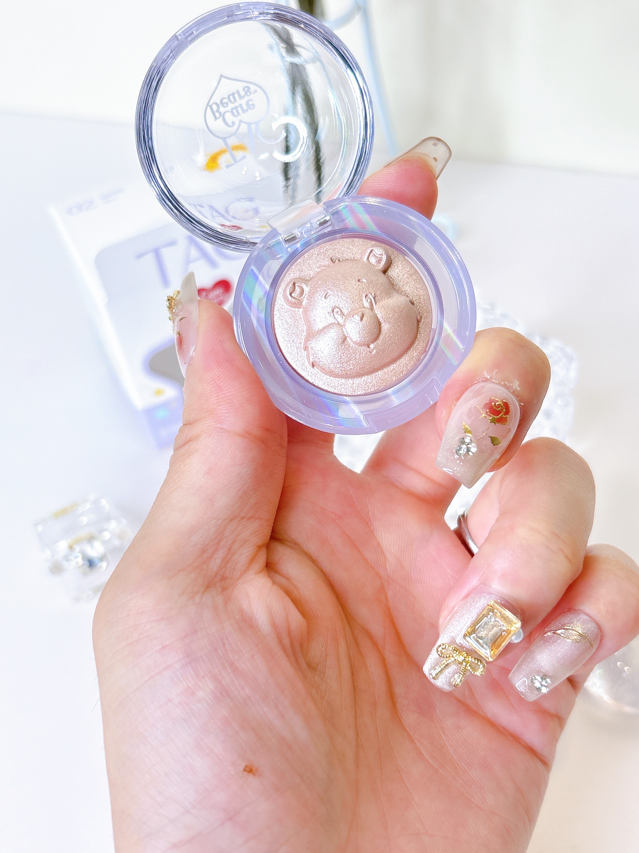 Starlit Beam Lighter/TAG/パウダーハイライトを使ったクチコミ（1枚目）